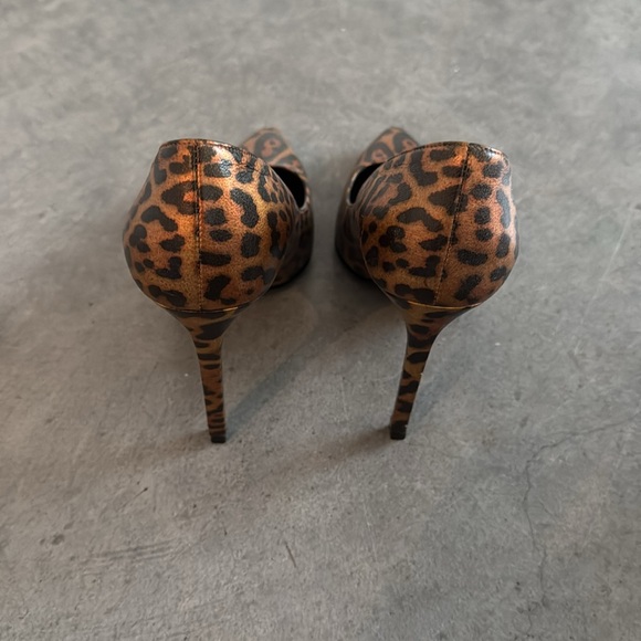 Saint Laurent leopard pumps - size 37 (worn once) - Picture 2 of 5